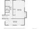 View of a detailed floor plan showcasing the layout of the second floor bedrooms and baths at 5855 Rustic Knolls Dr, Boulder, CO 80301