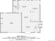 View of a detailed floor plan showcasing the layout, including kitchen, living room, garage and more at 5855 Rustic Knolls Dr, Boulder, CO 80301