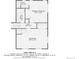 Floor plan showing layout of multiple bedrooms, bathrooms, and a hall on the floor at 5855 Rustic Knolls Dr, Boulder, CO 80301