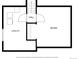 Layout of the floor plan with utility area, hall, and room dimensions at 3844 S Gibralter St, Aurora, CO 80013