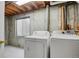 Basement laundry room with a washer and dryer at 3844 S Gibralter St, Aurora, CO 80013