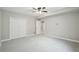 Finished basement bedroom with neutral walls, closet and adjacent bathroom at 14642 Sorrel Dr, Broomfield, CO 80023