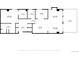 Detailed floor plan showcasing the layout, including the living room, kitchen, bedrooms, and bathrooms at 1630 N Clarkson St # 110, Denver, CO 80218