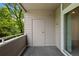 Exterior storage is available on the balcony at 8378 S Upham Way # B205, Littleton, CO 80128