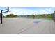 The community basketball court has mountains in the background at 8378 S Upham Way # B205, Littleton, CO 80128