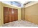 Bright bedroom with double-door closet and neutral carpeting at 290 W 12Th Ave # 401, Denver, CO 80204