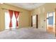 Spacious bedroom with sliding door to balcony and large closet at 290 W 12Th Ave # 401, Denver, CO 80204