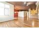 Spacious living room with hardwood floors and open layout at 290 W 12Th Ave # 401, Denver, CO 80204