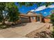 Charming single-Gathering home with a well-maintained lawn, a two-car garage, and lovely brick accents at 16257 E 105Th Cir, Commerce City, CO 80022