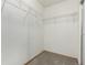 Empty walk-in closet with shelving, ready to be organized at 16257 E 105Th Cir, Commerce City, CO 80022