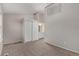 Bright bedroom with closet and pass-through to bathroom vanity at 18577 E Whitaker Cir # C, Aurora, CO 80015