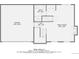 Lower level floor plan of home at 2808 S Fundy St, Aurora, CO 80013