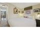 Bright bedroom with windows providing natural light and a comfortable bed at 85 Revett Dr # 40, Breckenridge, CO 80424