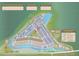 Detailed map of the community showcasing chalets, amenities, trails, and key locations within the property at 85 Revett Dr # 40, Breckenridge, CO 80424