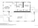 Detailed floor plan showcasing the layout of the home, including room dimensions and deck at 85 Revett Dr # 40, Breckenridge, CO 80424