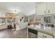 Efficient kitchen space with granite countertops, modern appliances, and ample natural light at 85 Revett Dr # 40, Breckenridge, CO 80424
