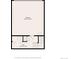 Detailed floor plan showcases garage (19'5