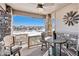 Relaxing deck with seating area and scenic views at 11898 Discovery Cir, Parker, CO 80138