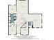 Second floor plan of a 3260 sq ft home at 11898 Discovery Cir, Parker, CO 80138