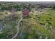 Wooden gazebo on a hilltop with scenic views at 11898 Discovery Cir, Parker, CO 80138