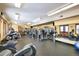 Community fitness center with various exercise equipment at 11898 Discovery Cir, Parker, CO 80138