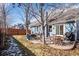 Backyard patio with comfortable seating, perfect for outdoor entertaining at 9839 Foxhill Cir, Highlands Ranch, CO 80129