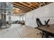 Spacious unfinished basement with exposed ceiling, concrete floors, and ample potential at 13221 E 110Th Pl, Commerce City, CO 80022