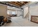 Large unfinished basement with concrete flooring and an open layout for customization at 13221 E 110Th Pl, Commerce City, CO 80022