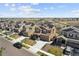 Picturesque neighborhood street view highlighting well-maintained homes, lush landscaping, and a sense of community at 13221 E 110Th Pl, Commerce City, CO 80022