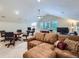Bonus room with vaulted ceilings provides ample space for office, study, and lounging at 7452 S Utica St, Littleton, CO 80128