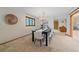 Bright dining room featuring natural light, stylish furnishings, and a comfortable atmosphere for Gathering meals at 31 Irene Ct, Broomfield, CO 80020