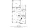 Detailed floor plan of the home showcasing the layout of rooms and square footage at 31 Irene Ct, Broomfield, CO 80020