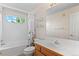 Bright bathroom with tub and shower at 12502 E Harvard Cir, Aurora, CO 80014