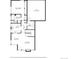 Detailed floor plan displaying the layout of the main level including primary bedroom, kitchen, and living spaces at 12502 E Harvard Cir, Aurora, CO 80014