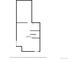 Schematic view of the basement layout at 12502 E Harvard Cir, Aurora, CO 80014