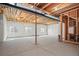 Unfinished basement area with wrapped walls at 5584 Moosehead Cir, Longmont, CO 80504