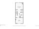 Upstairs floor plan features a primary bedroom, bathroom, and a secondary bedroom at 1240 S Idalia St, Aurora, CO 80017