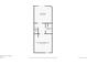 Basement floor plan with bonus room, bathroom and unfinished storage area at 1240 S Idalia St, Aurora, CO 80017