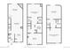 Detailed floorplan of the home's layout, showcasing room dimensions and flow at 1240 S Idalia St, Aurora, CO 80017