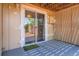 Ground level patio with view of the backyard at 1240 S Idalia St, Aurora, CO 80017