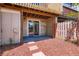 Ground level patio with view of the backyard at 1240 S Idalia St, Aurora, CO 80017