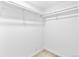 Walk-in closet showing shelving and hanging space at 6500 W 32Nd Ave, Wheat Ridge, CO 80033