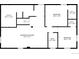 Floor plan showing dimensions and layout of the basement at 6500 W 32Nd Ave, Wheat Ridge, CO 80033
