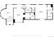 Second floor plan showcasing bedrooms, bathrooms, a laundry room, and a large hallway at 2891 E Alameda Ave, Denver, CO 80209