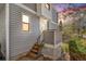 Close-up view of the front entrance featuring a small porch, steps, and the front door at 42 S Moline St, Aurora, CO 80012