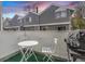 Cozy private outdoor patio space with seating; perfect for relaxing or entertaining outdoors at 42 S Moline St, Aurora, CO 80012