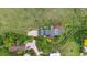 Birds eye view of home with large yard and long drive way at 2605 Cactus Cir, Golden, CO 80401