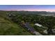 Scenic aerial view of the home, golf course, and surrounding landscape at 2605 Cactus Cir, Golden, CO 80401