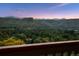 Balcony view featuring the rolling green mountains of Golden, Colorado at 2605 Cactus Cir, Golden, CO 80401