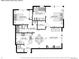 Detailed floor plan of the home, showcasing the layout of the bedrooms, bathrooms, kitchen, and living spaces at 9019 E Panorama Cir # D204, Englewood, CO 80112